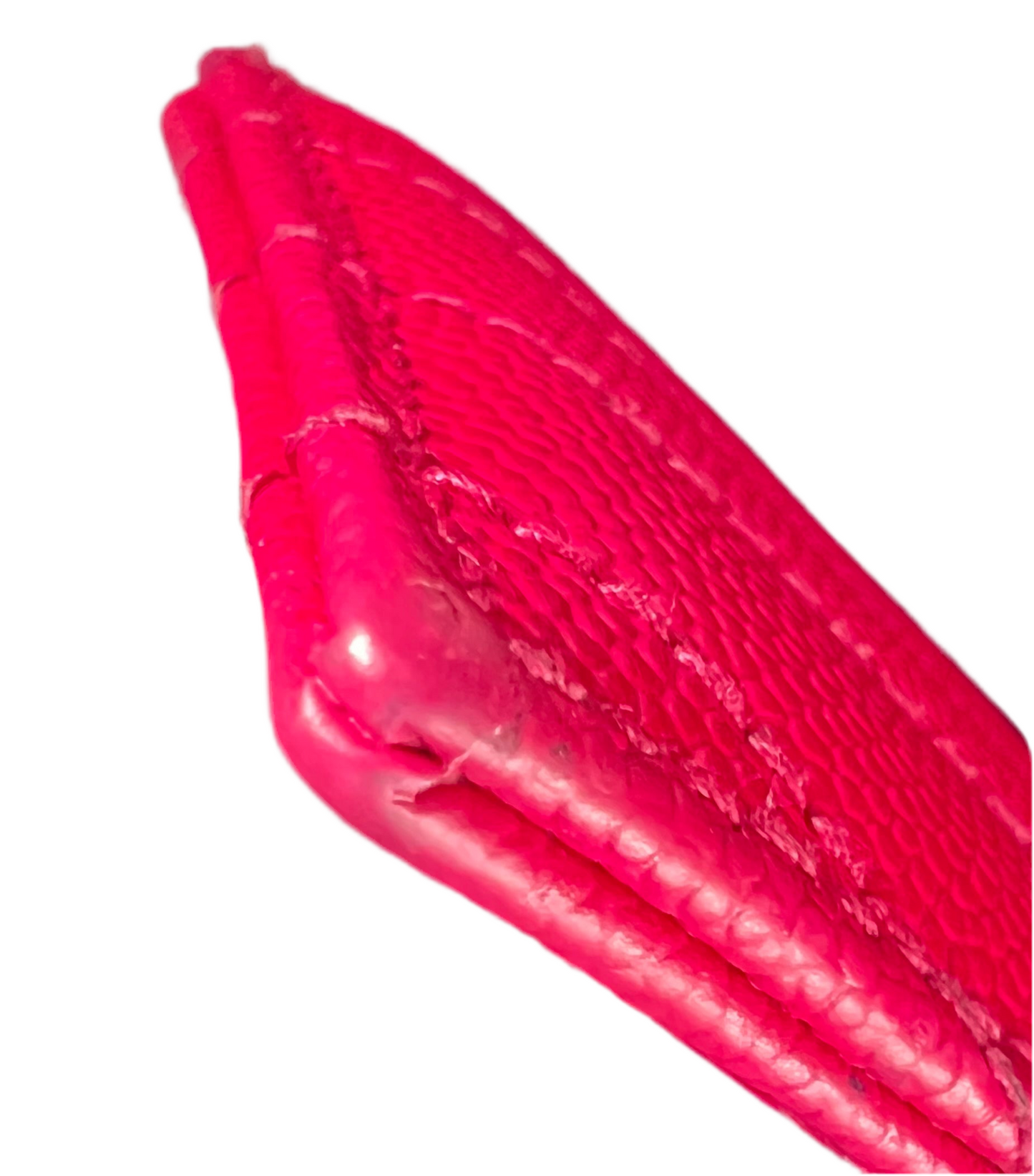 Pre-loved Saint Laurent YSL Pink leather cardholder