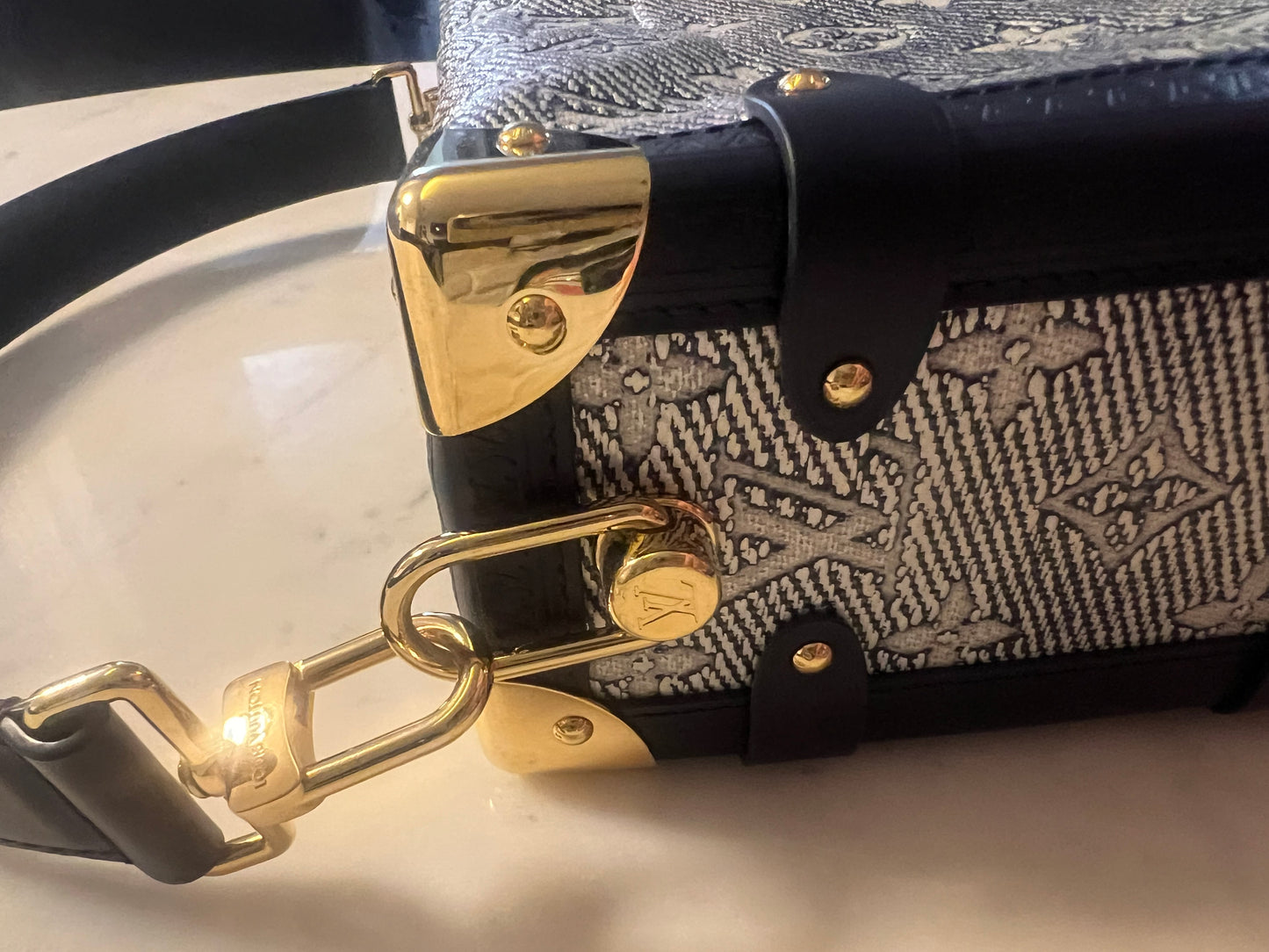 Louis Vuitton Monoglam Side Trunk