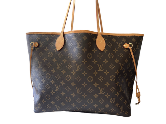 Pre-loved Louis Vuitton Neverfull Monogram GM