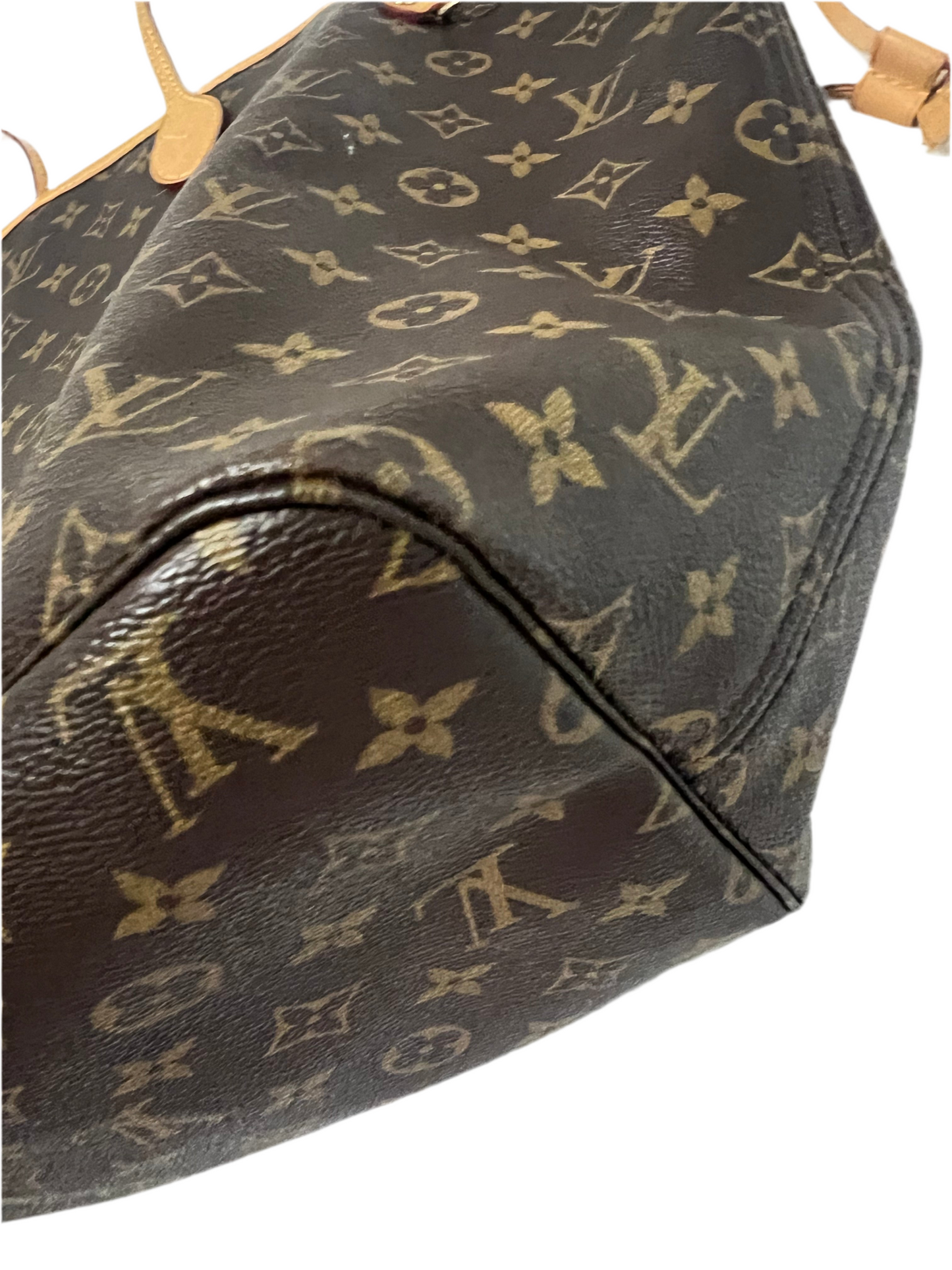 Pre-loved Louis Vuitton Neverfull Monogram GM