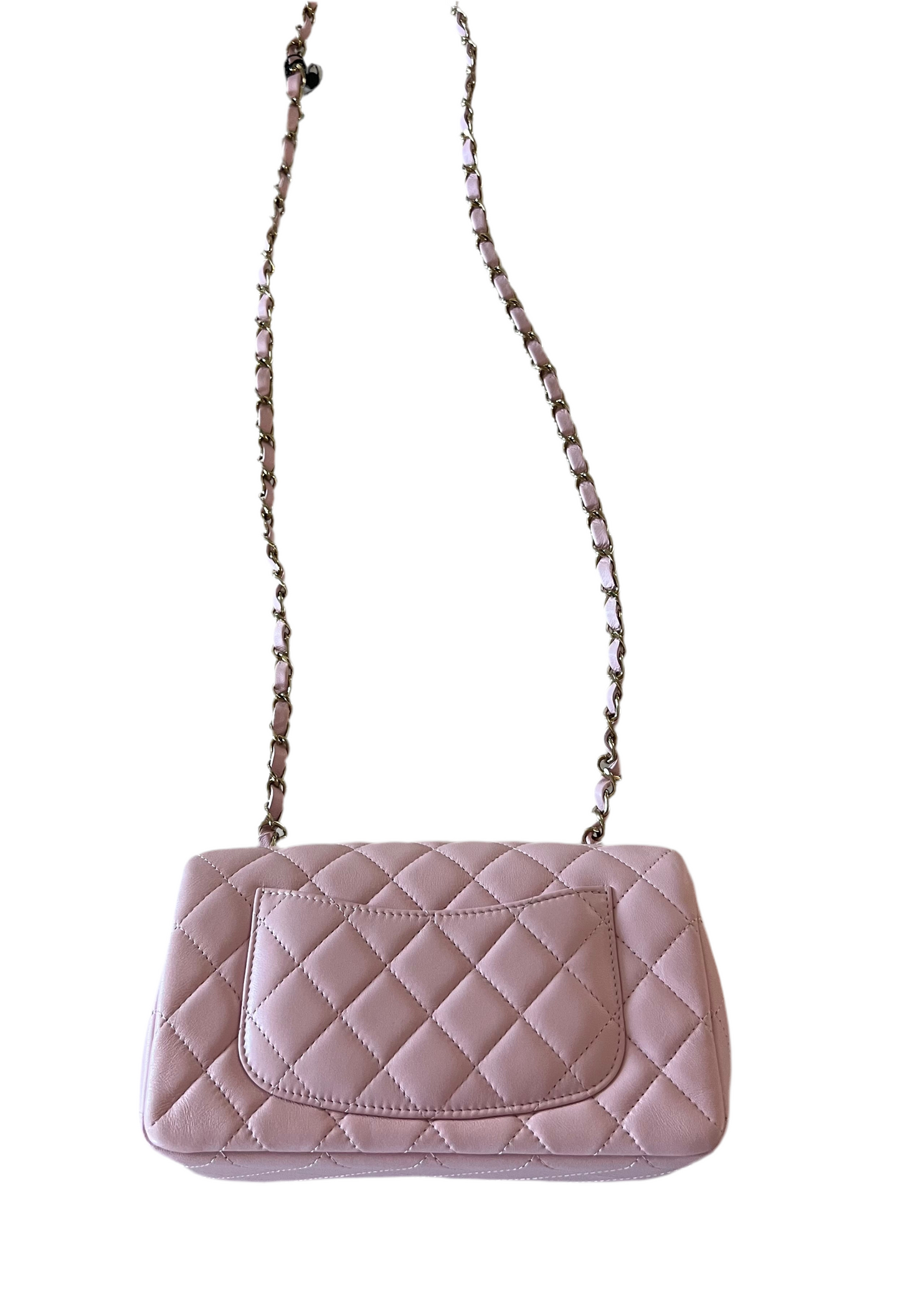 Brand New with tags Chanel Pink Mini Flap