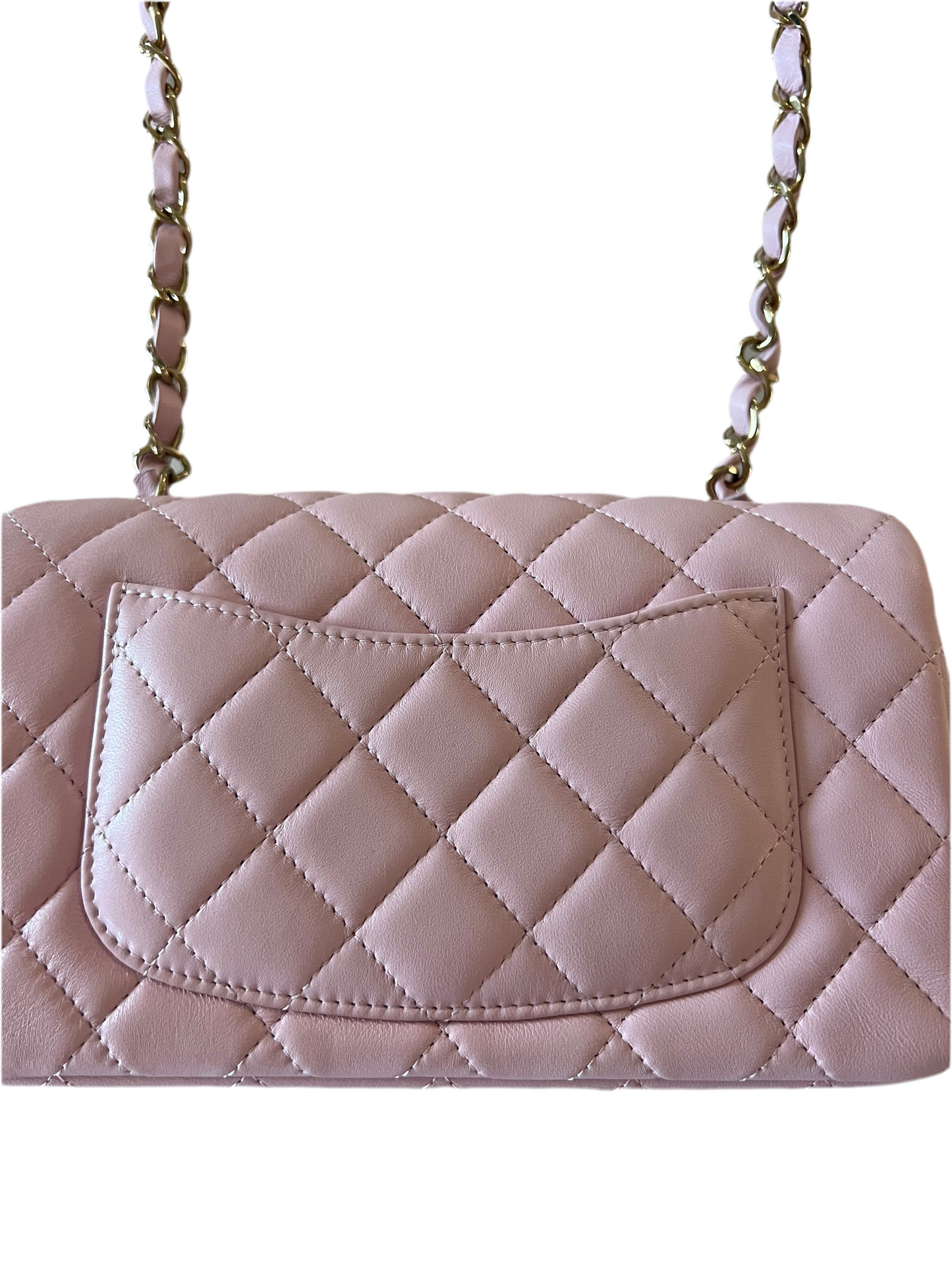 Brand New with tags Chanel Pink Mini Flap