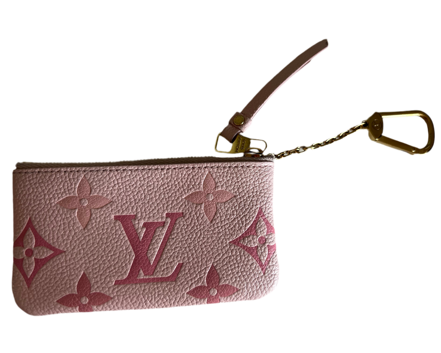 Pre-loved Louis Vuitton Monogram  Giant Empreinte by the pool key pouch