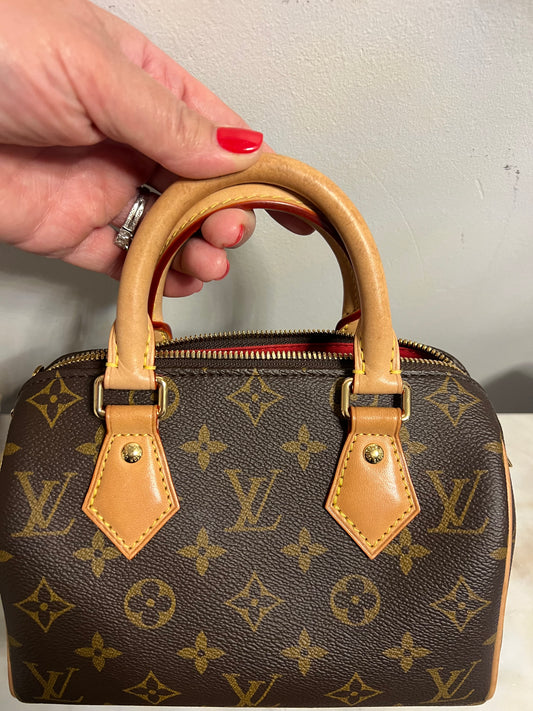 Pre-loved Louis Vuitton Speedy 20