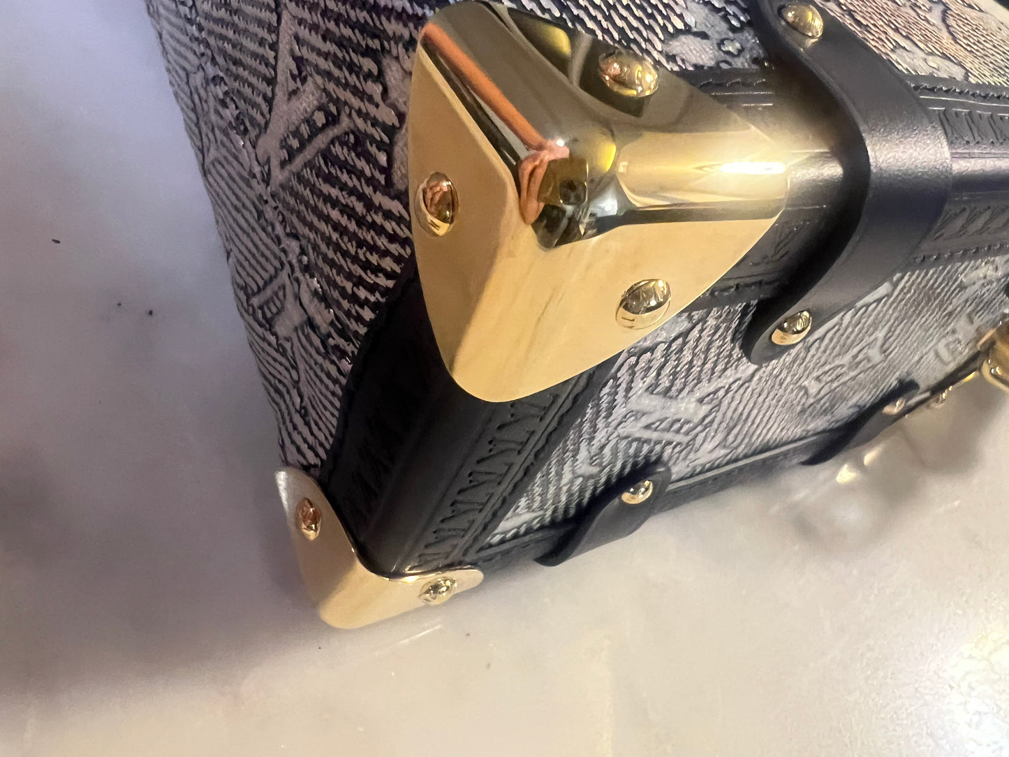 Louis Vuitton Monoglam Side Trunk