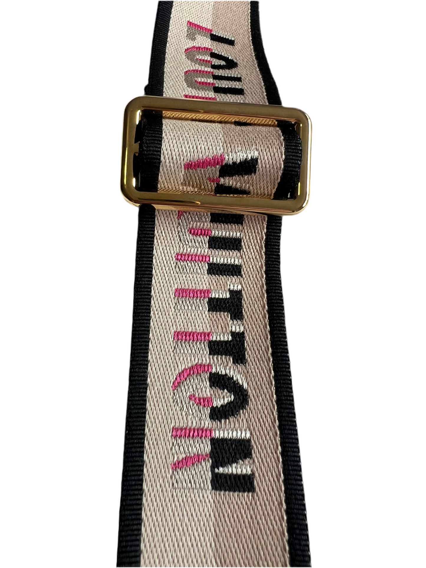 Brand New Louis Vuitton Fabric Strap