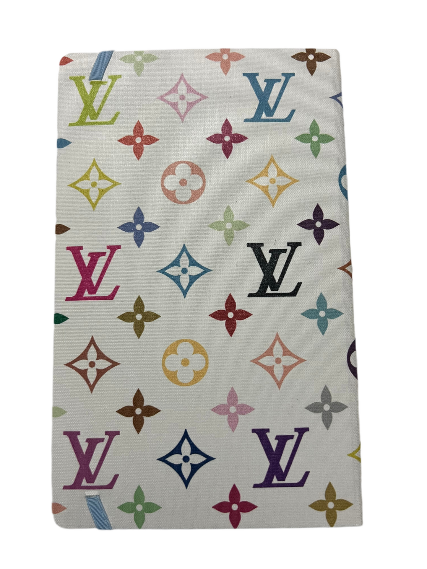 Louis Vuitton X Murakami Jane Notebook White Multicolor