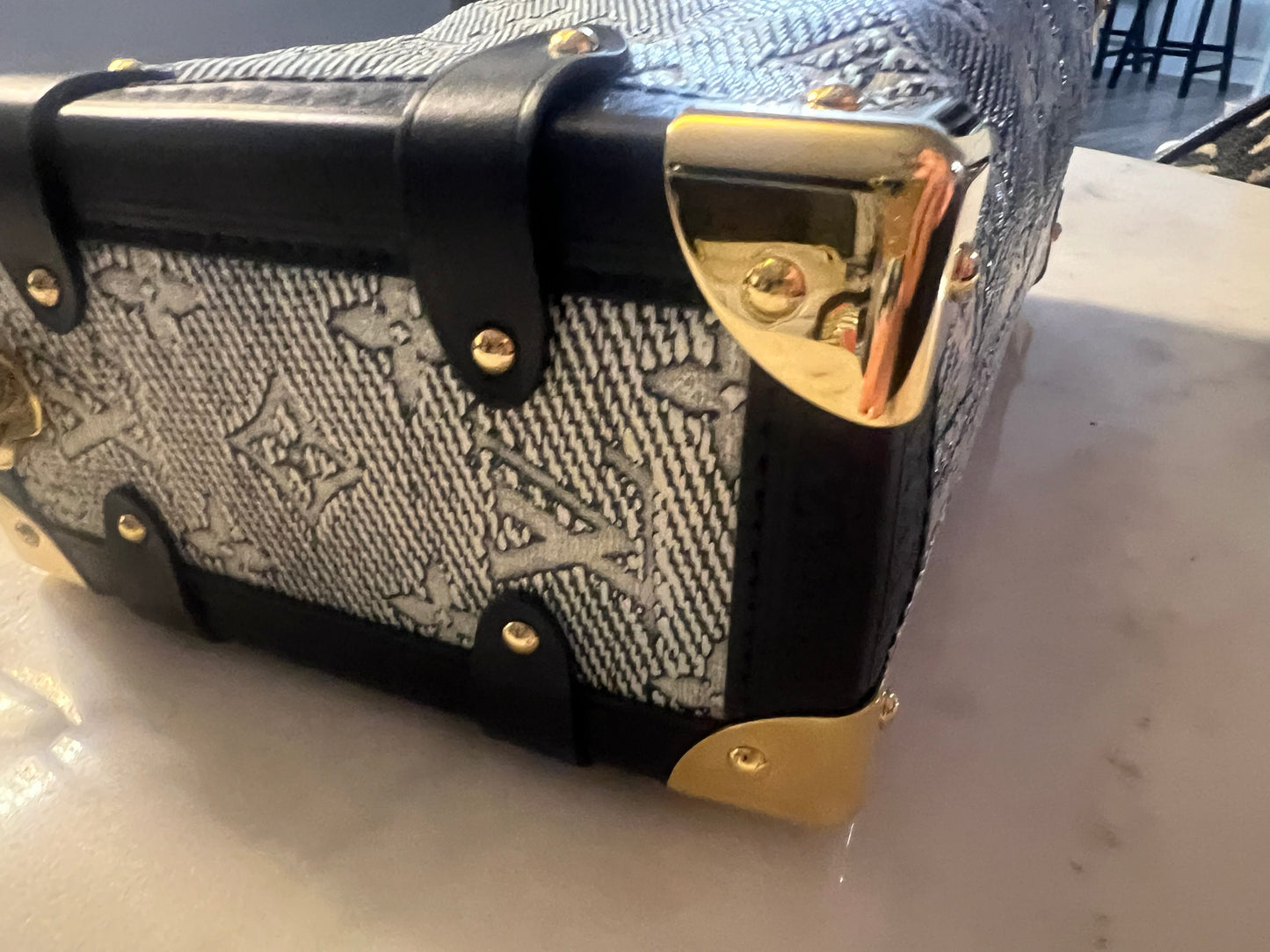 Louis Vuitton Monoglam Side Trunk