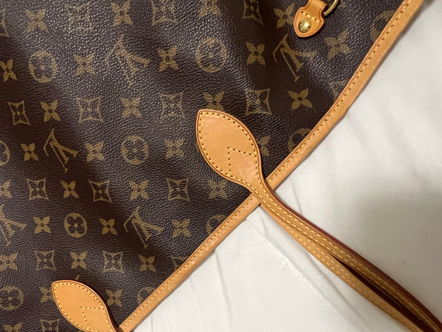 Pre-loved Louis Vuitton Neverfull Monogram GM