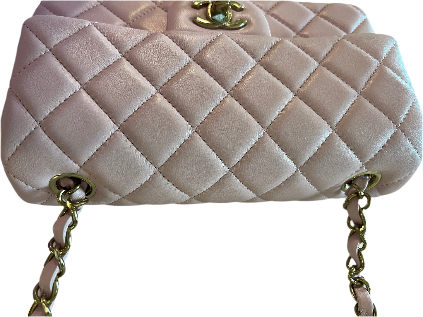 Brand New with tags Chanel Pink Mini Flap