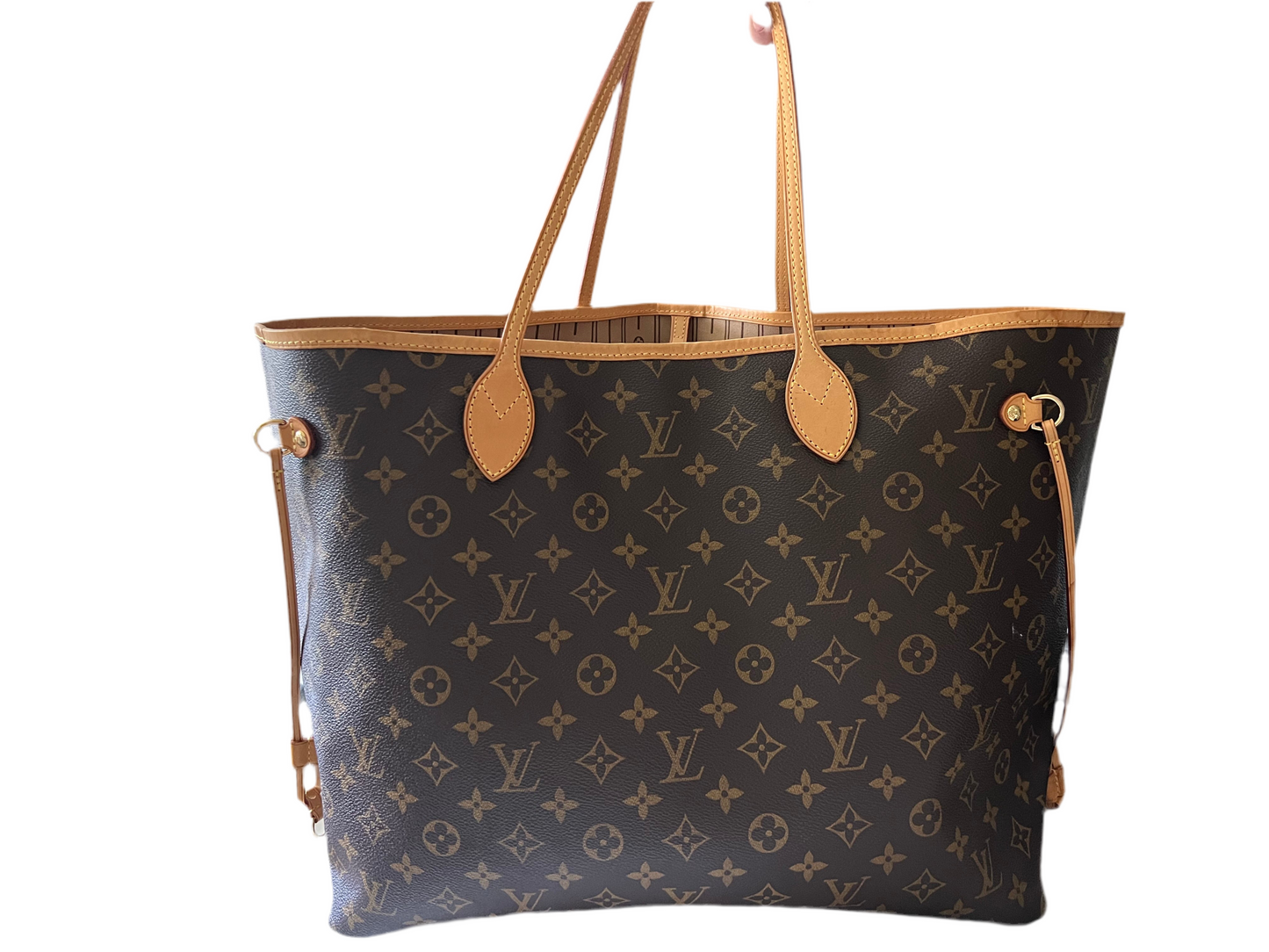 Pre-loved Louis Vuitton Neverfull Monogram GM