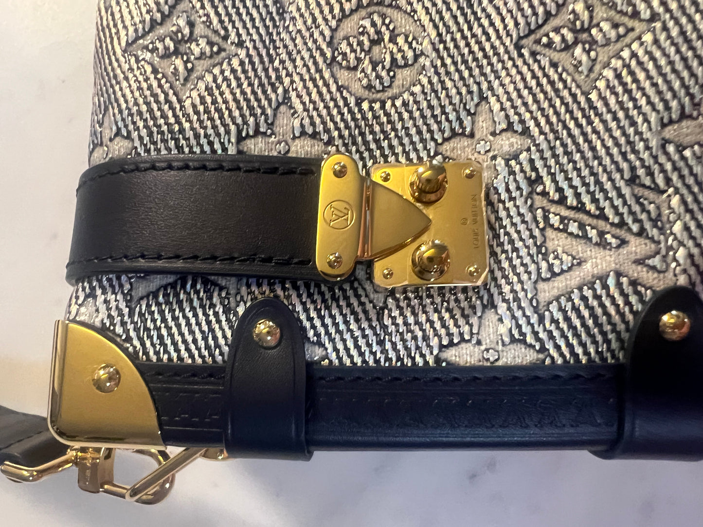 Louis Vuitton Monoglam Side Trunk