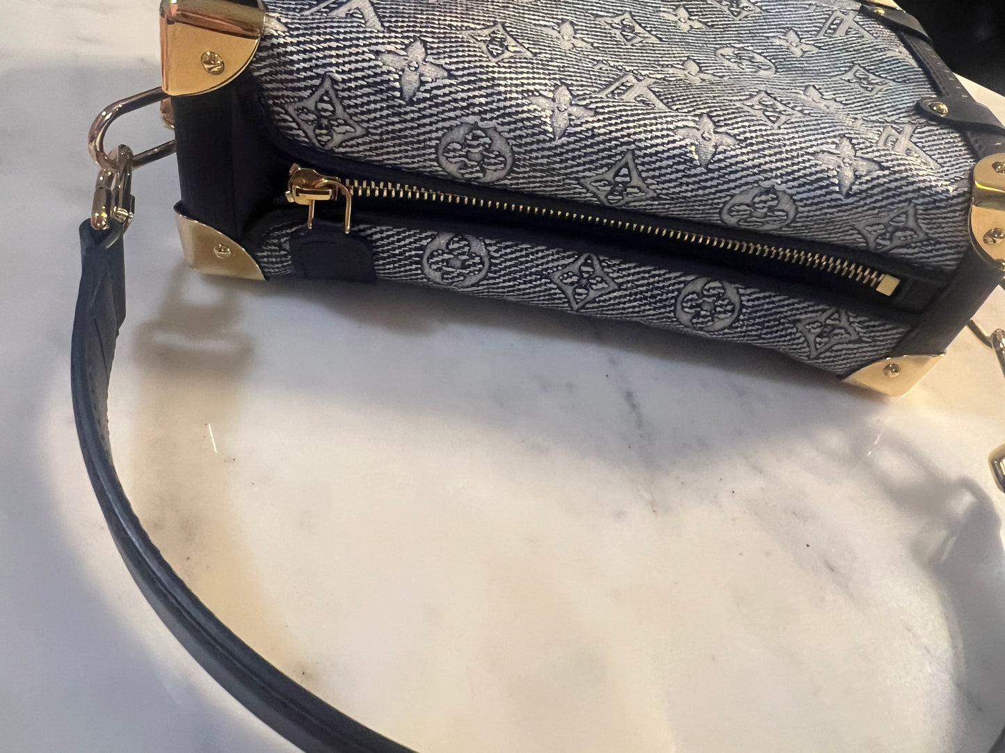 Louis Vuitton Monoglam Side Trunk