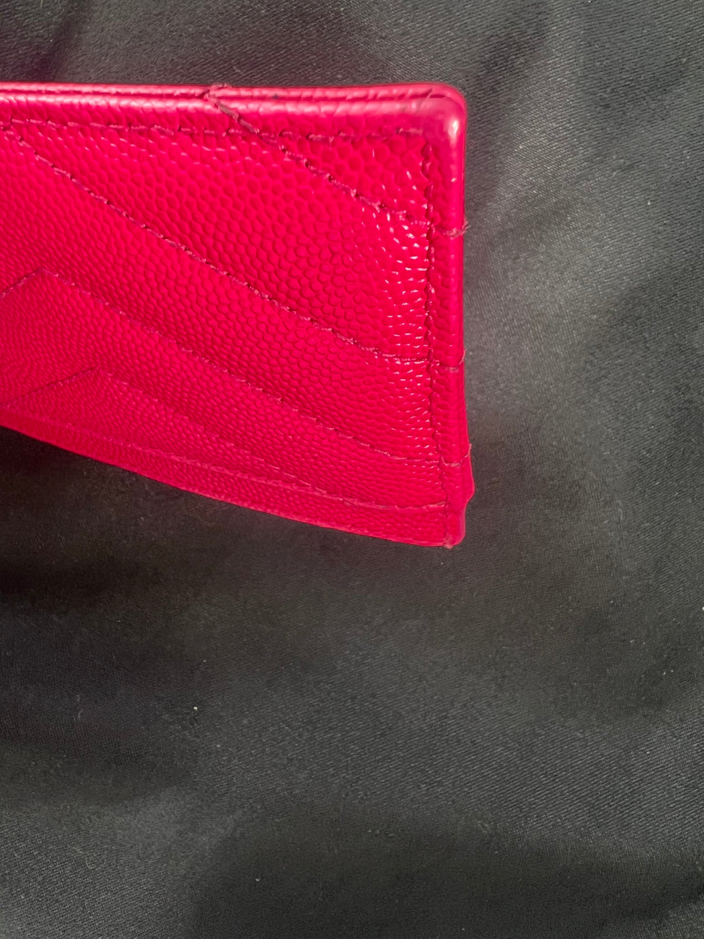 YSL Pink Cardholder