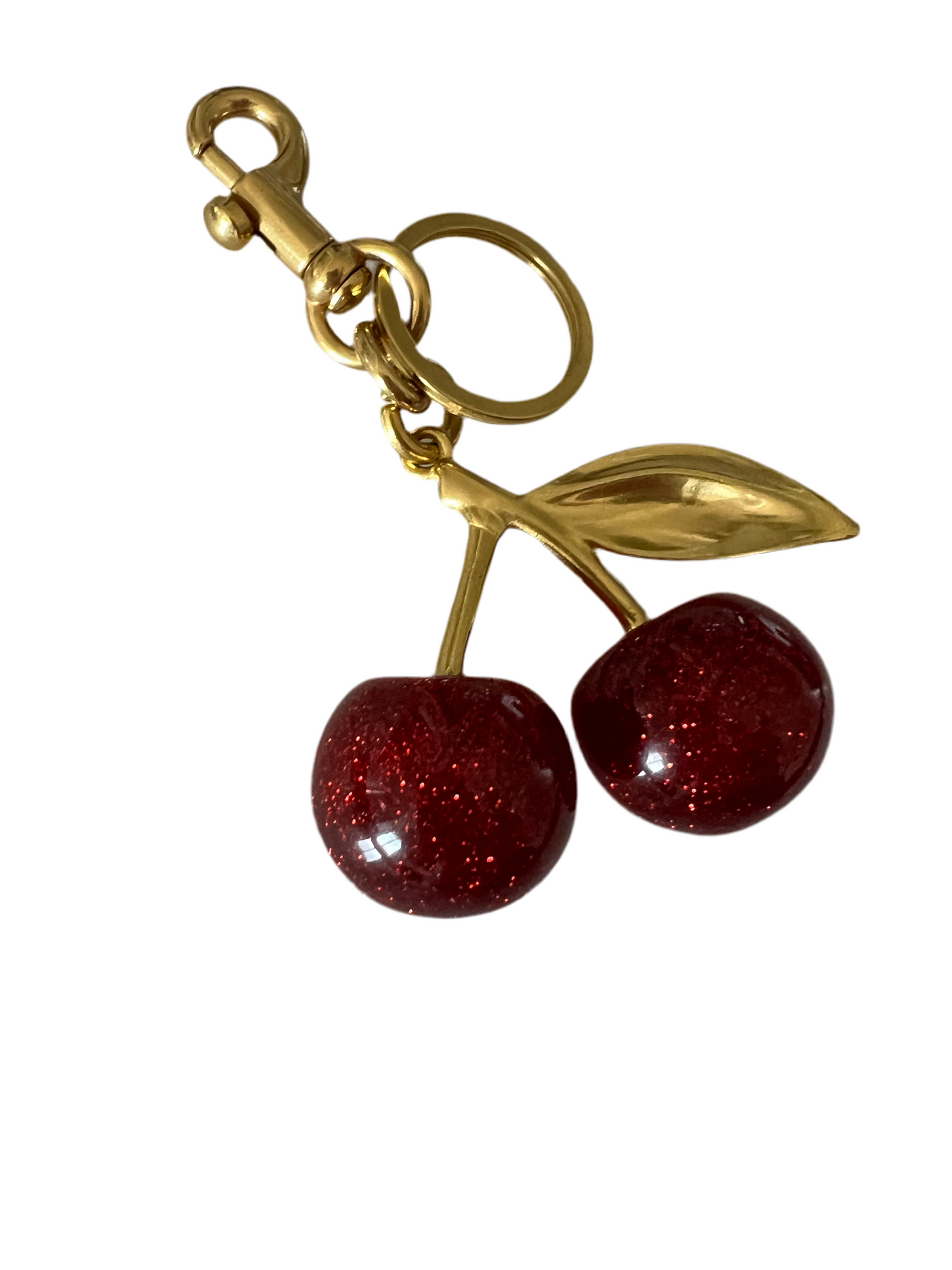 Cherry Bag Charm