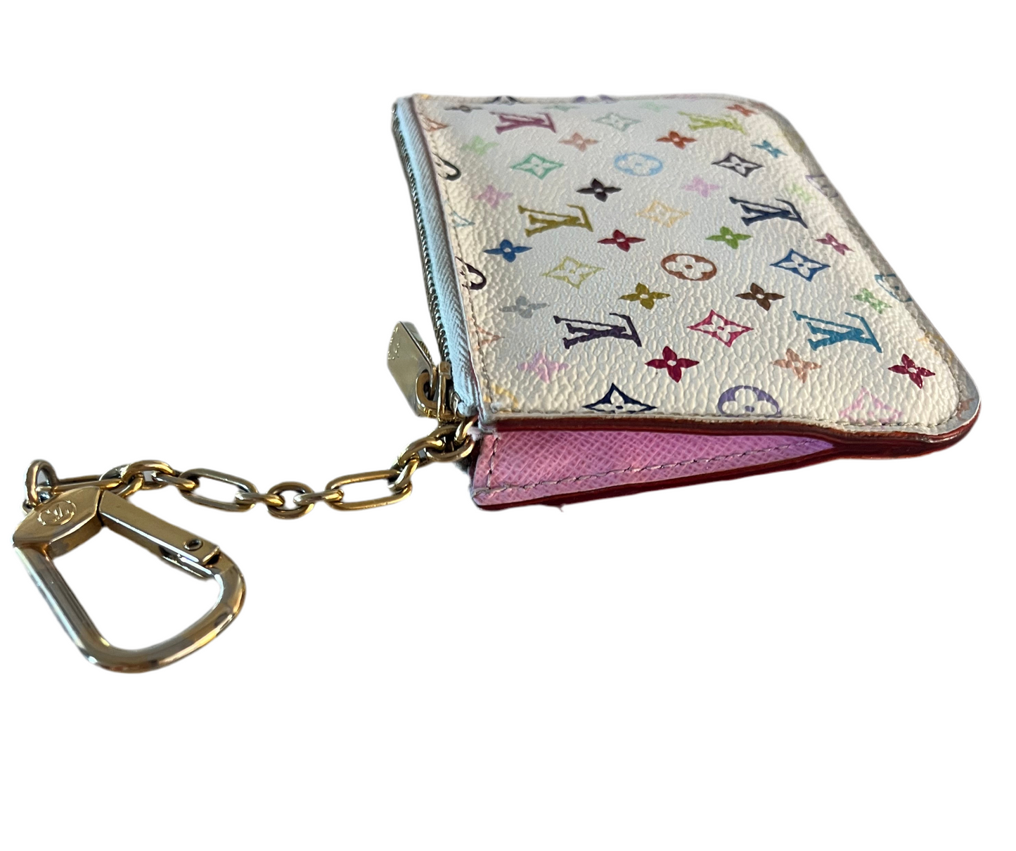 Pre-loved Louis Vuitton x Murakami Card holder, key holder