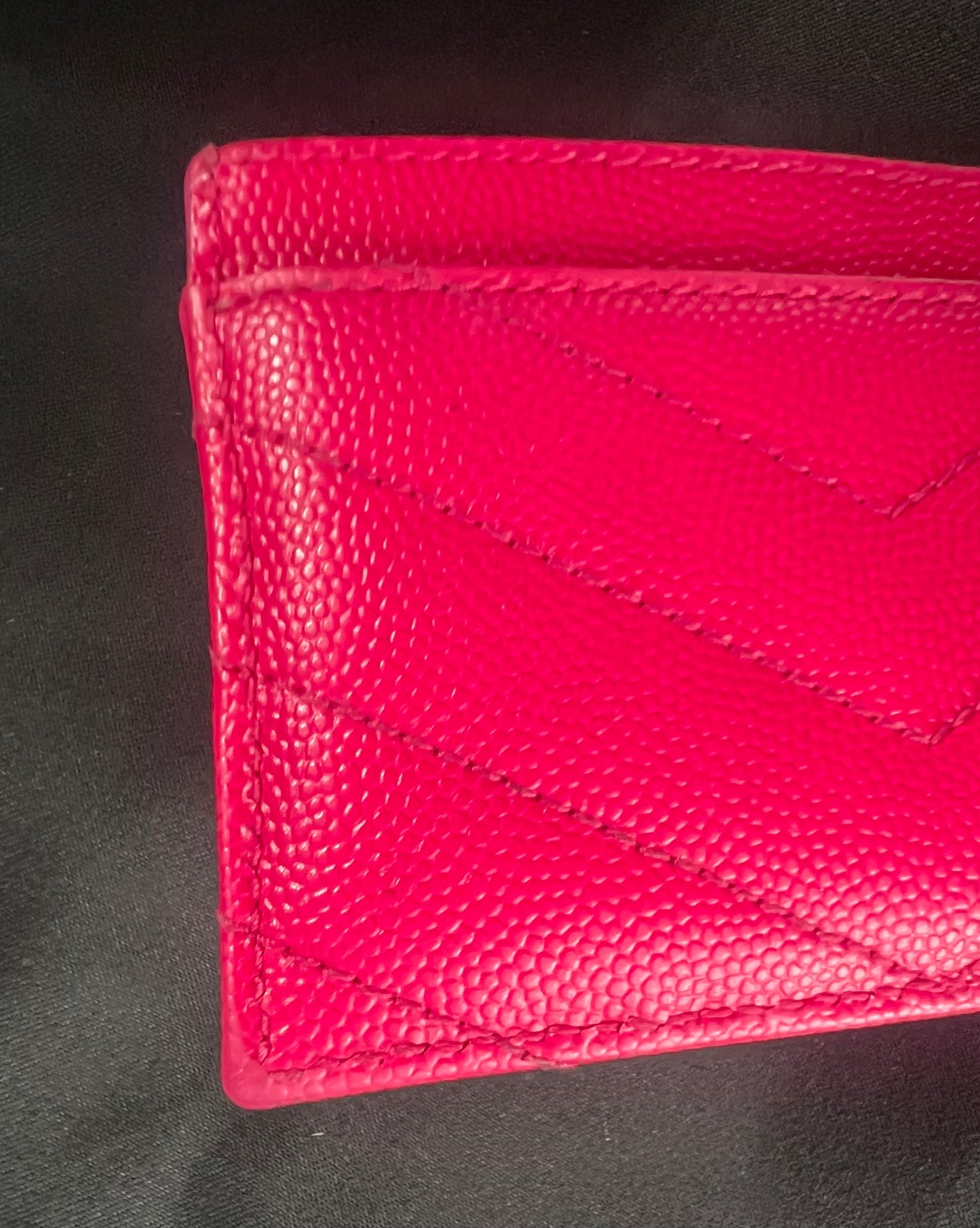 YSL Pink Cardholder