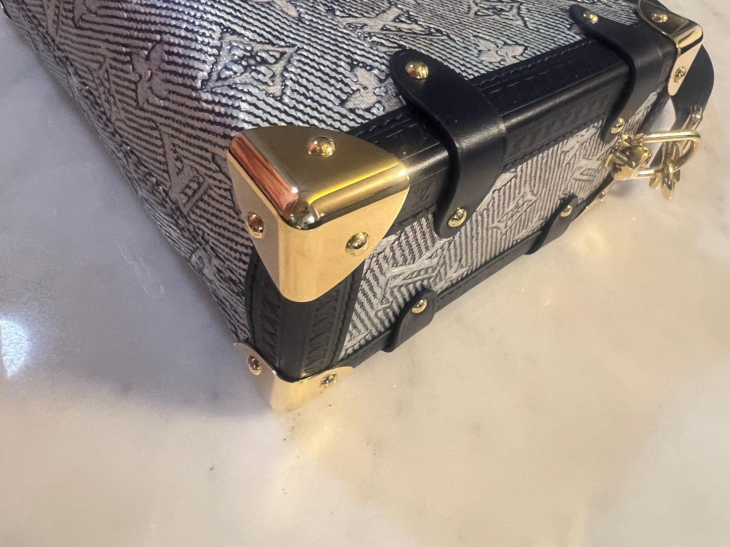Louis Vuitton Monoglam Side Trunk