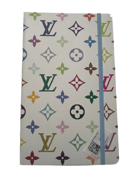 Louis Vuitton X Murakami Jane Notebook White Multicolor