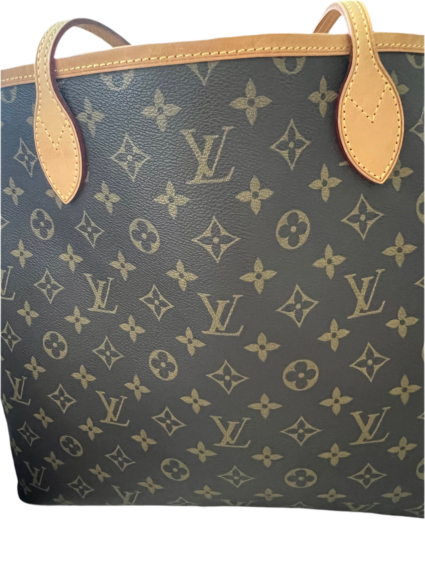 Pre-loved Louis Vuitton Neverfull Monogram GM