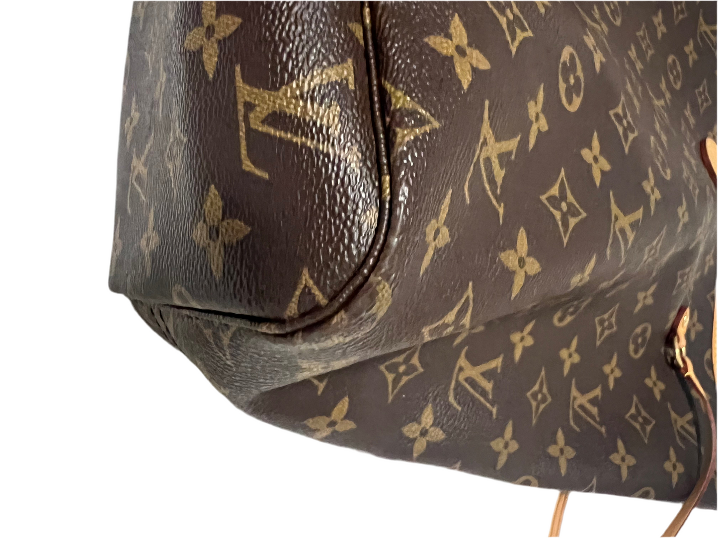 Pre-loved Louis Vuitton Neverfull Monogram GM