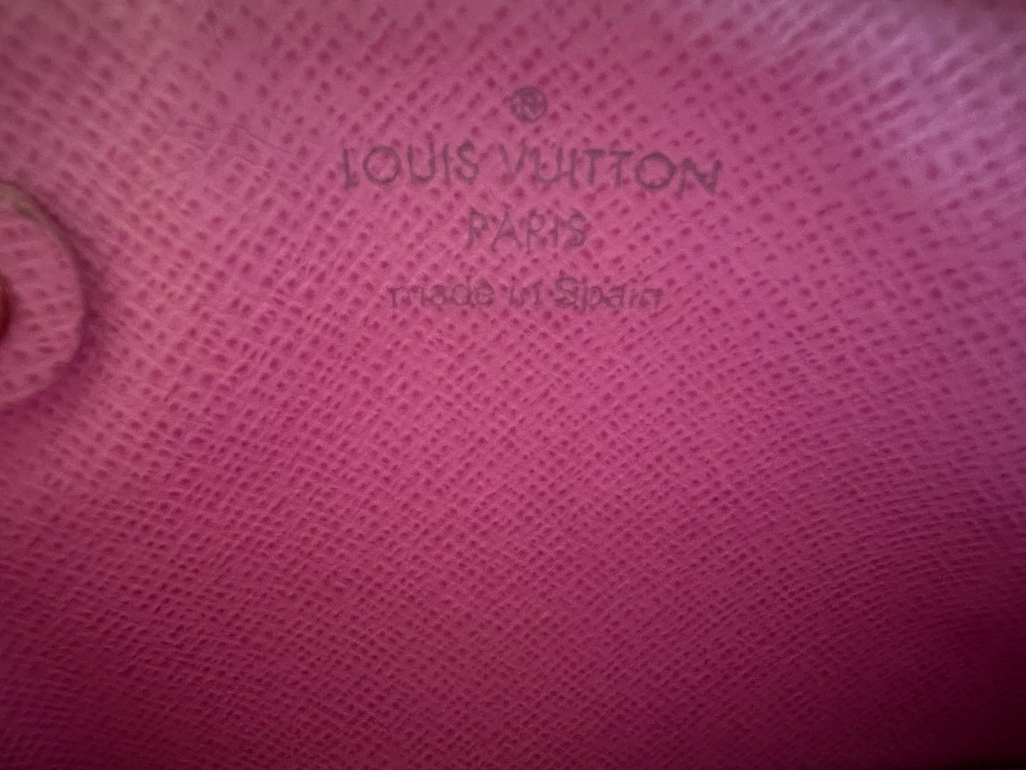 Pre-loved Louis Vuitton x Murakami Card holder, key holder