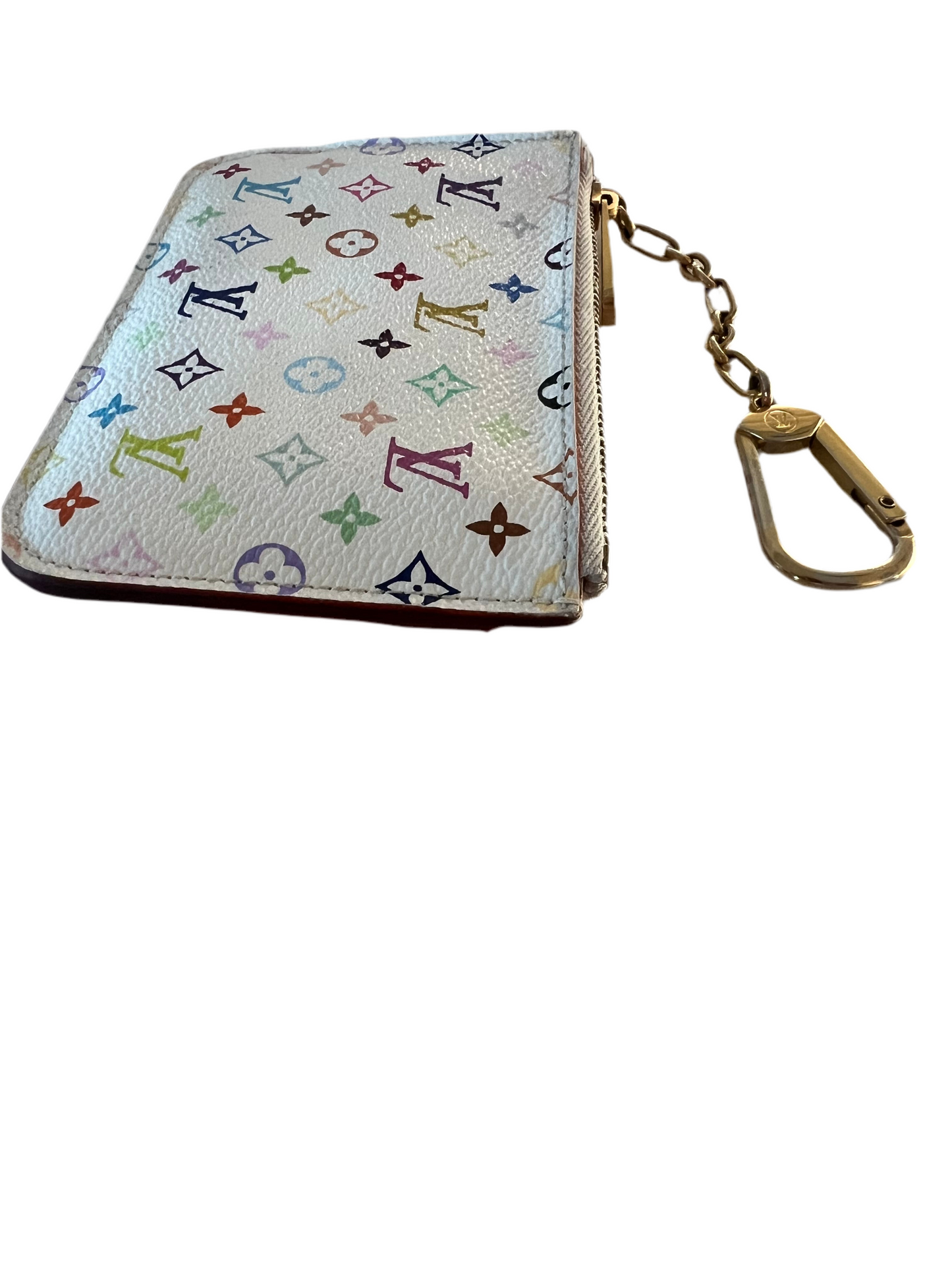 Pre-loved Louis Vuitton x Murakami Card holder, key holder