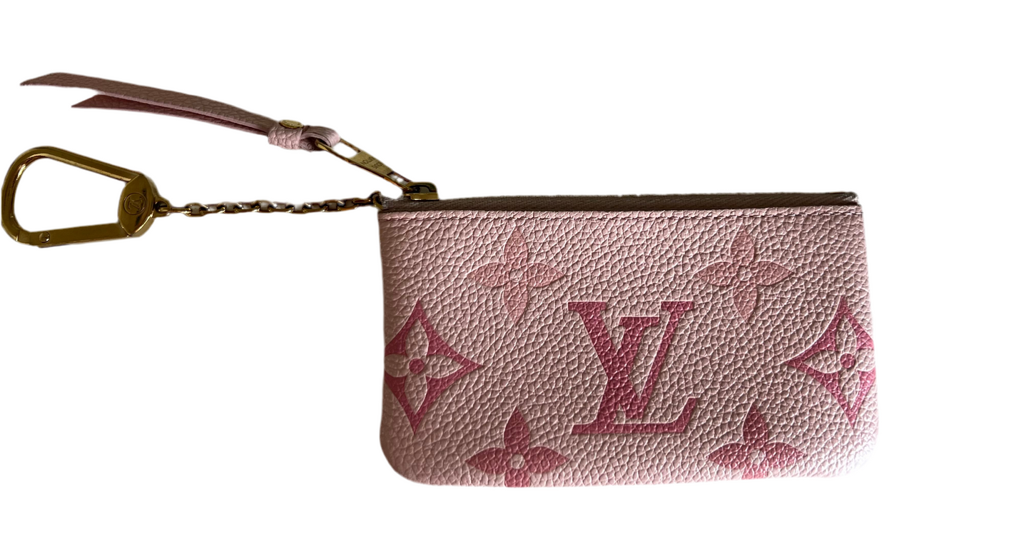 Pre-loved Louis Vuitton Monogram  Giant Empreinte by the pool key pouch