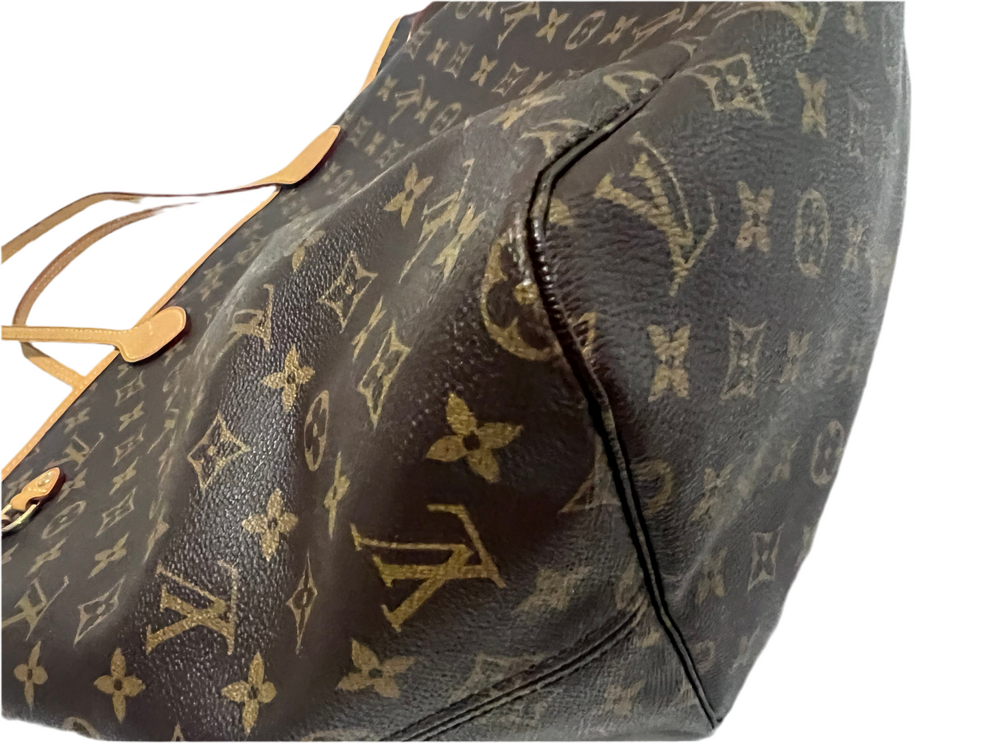 Pre-loved Louis Vuitton Neverfull Monogram GM