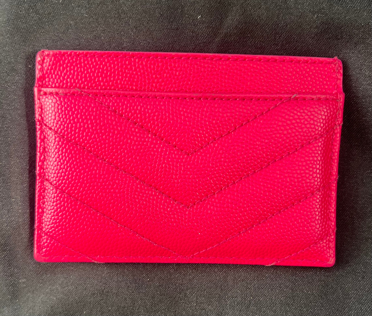 YSL Pink Cardholder