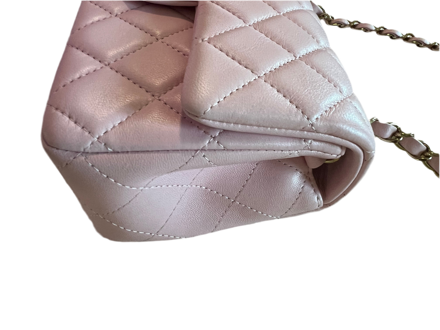 Brand New with tags Chanel Pink Mini Flap