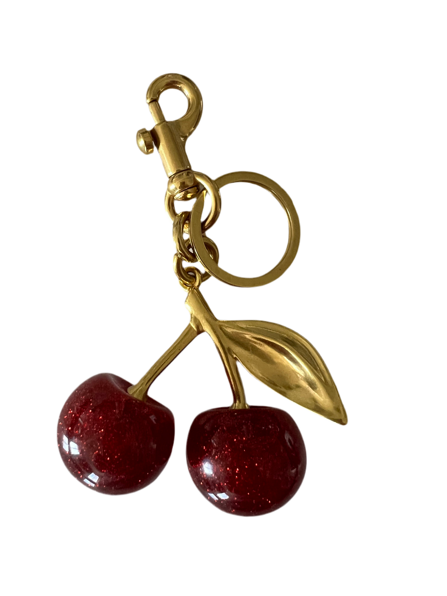 Cherry Bag Charm