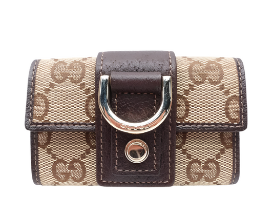 Gucci GG Canvas Key Pouch