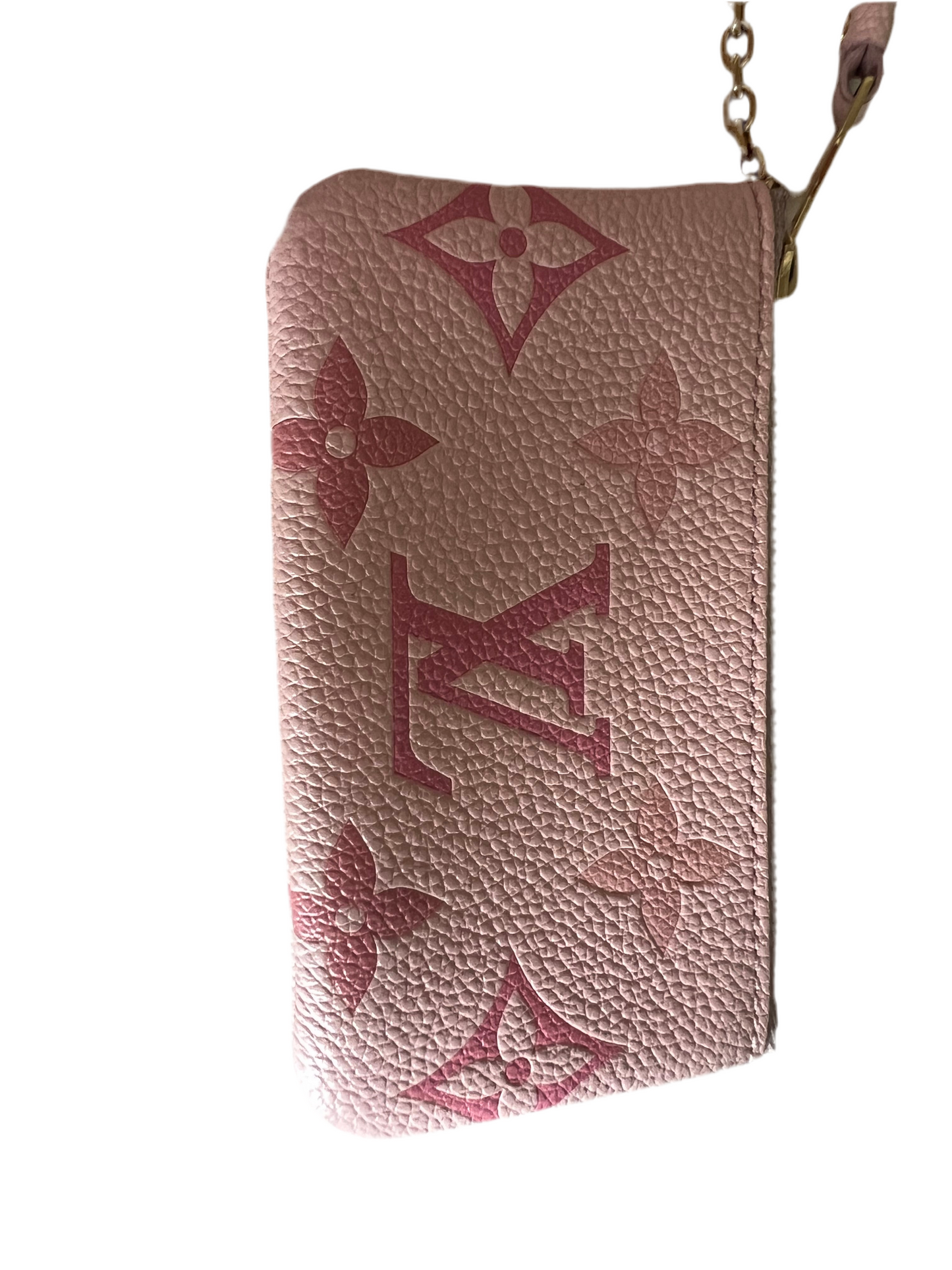 Pre-loved Louis Vuitton Monogram  Giant Empreinte by the pool key pouch