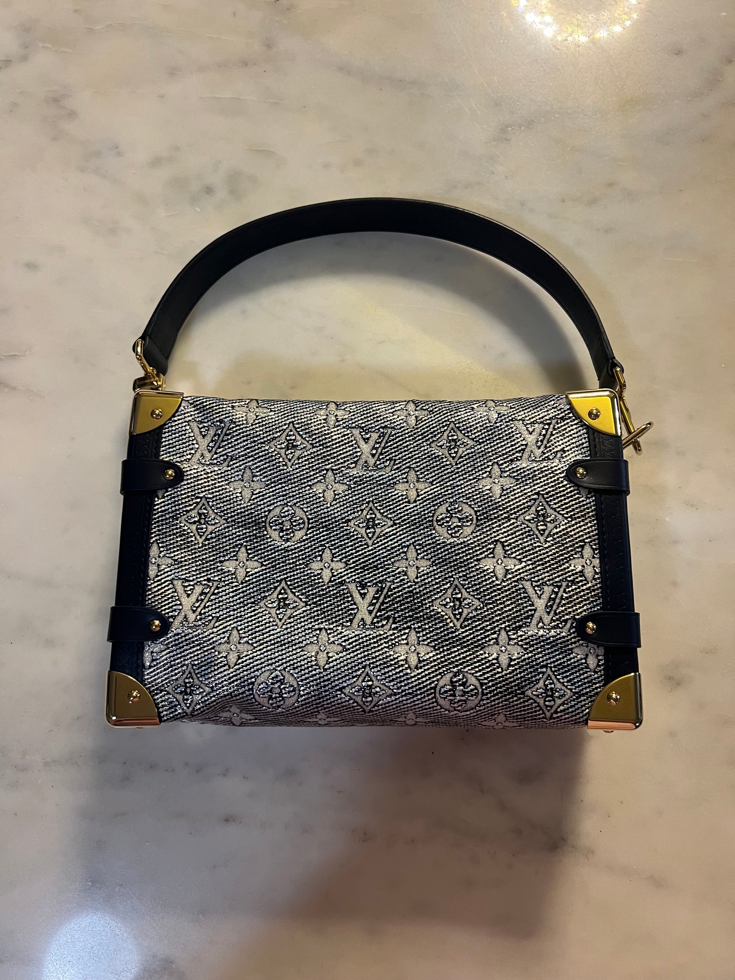 Louis Vuitton Monoglam Side Trunk