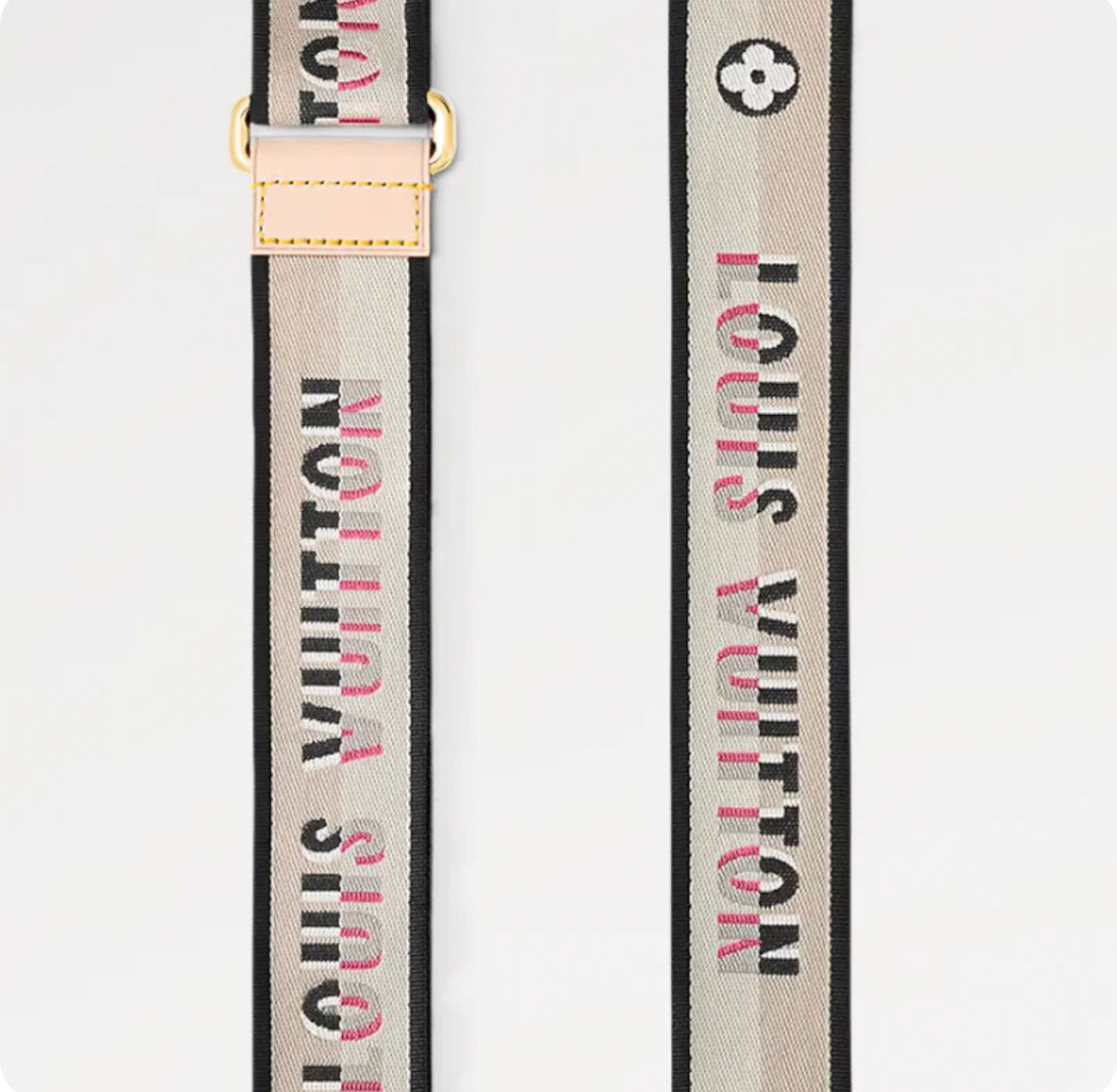 Brand New Louis Vuitton Fabric Strap