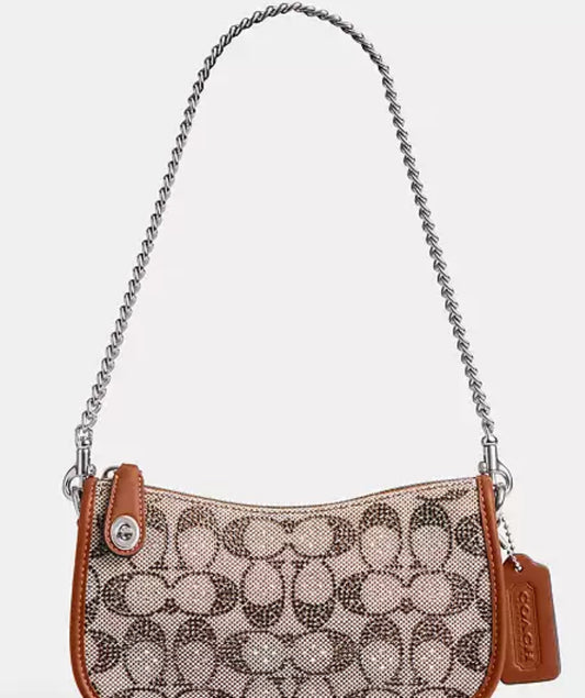 Coach Crystal Swinger Handbag
