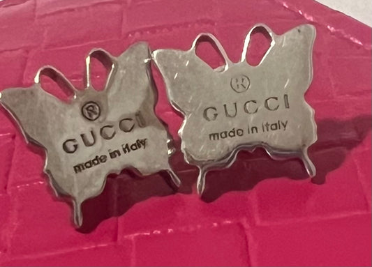 Gucci Butterfly Earrings