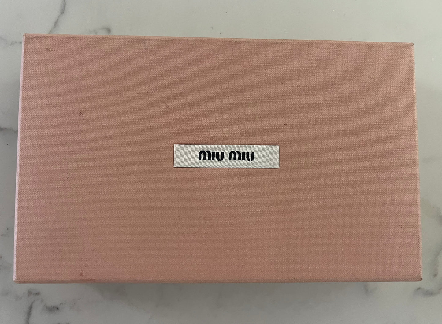 Pre-owned MiuMiu Calfskin small leather goods Blue Wallet