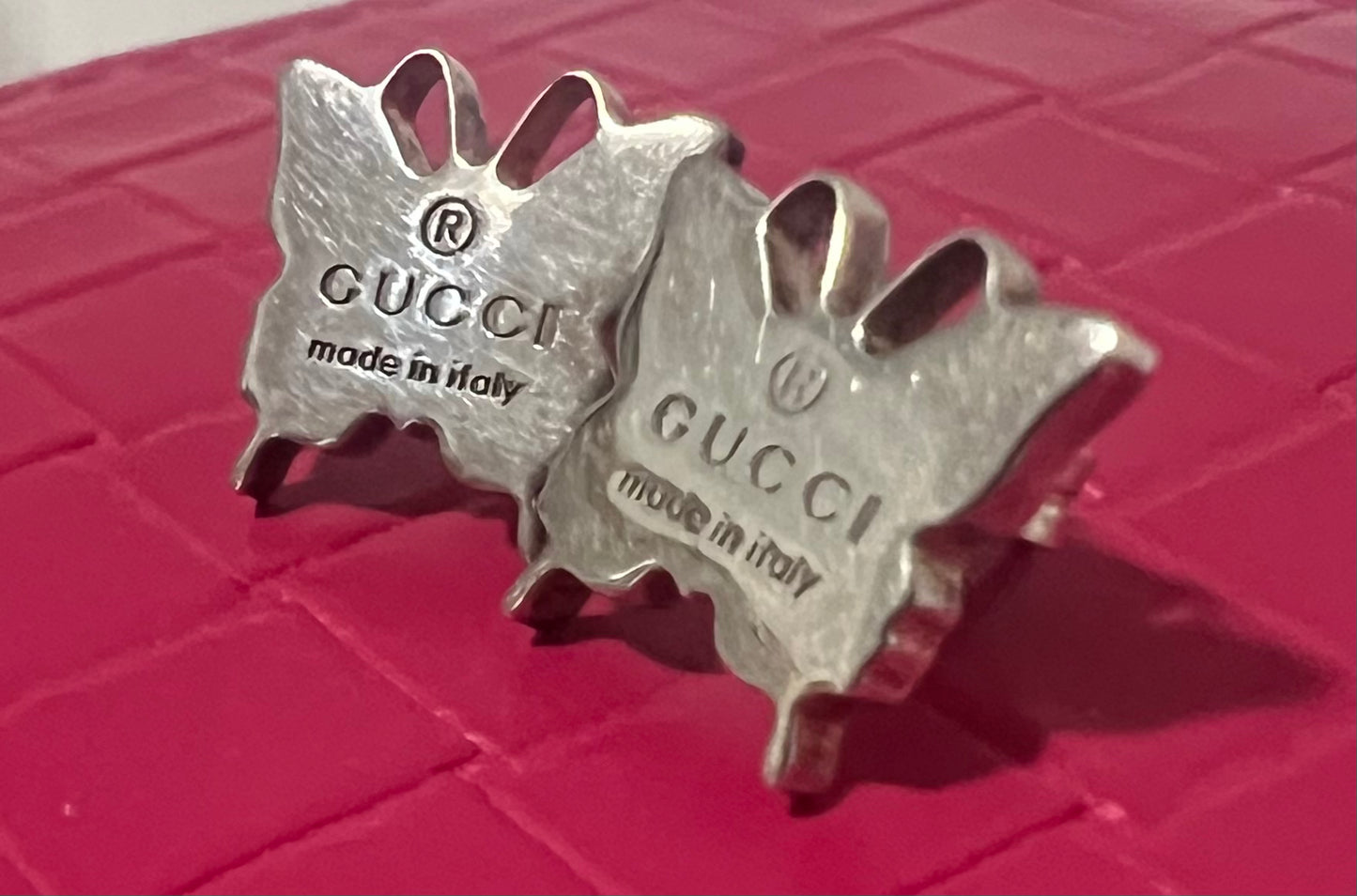 Gucci Butterfly Earrings