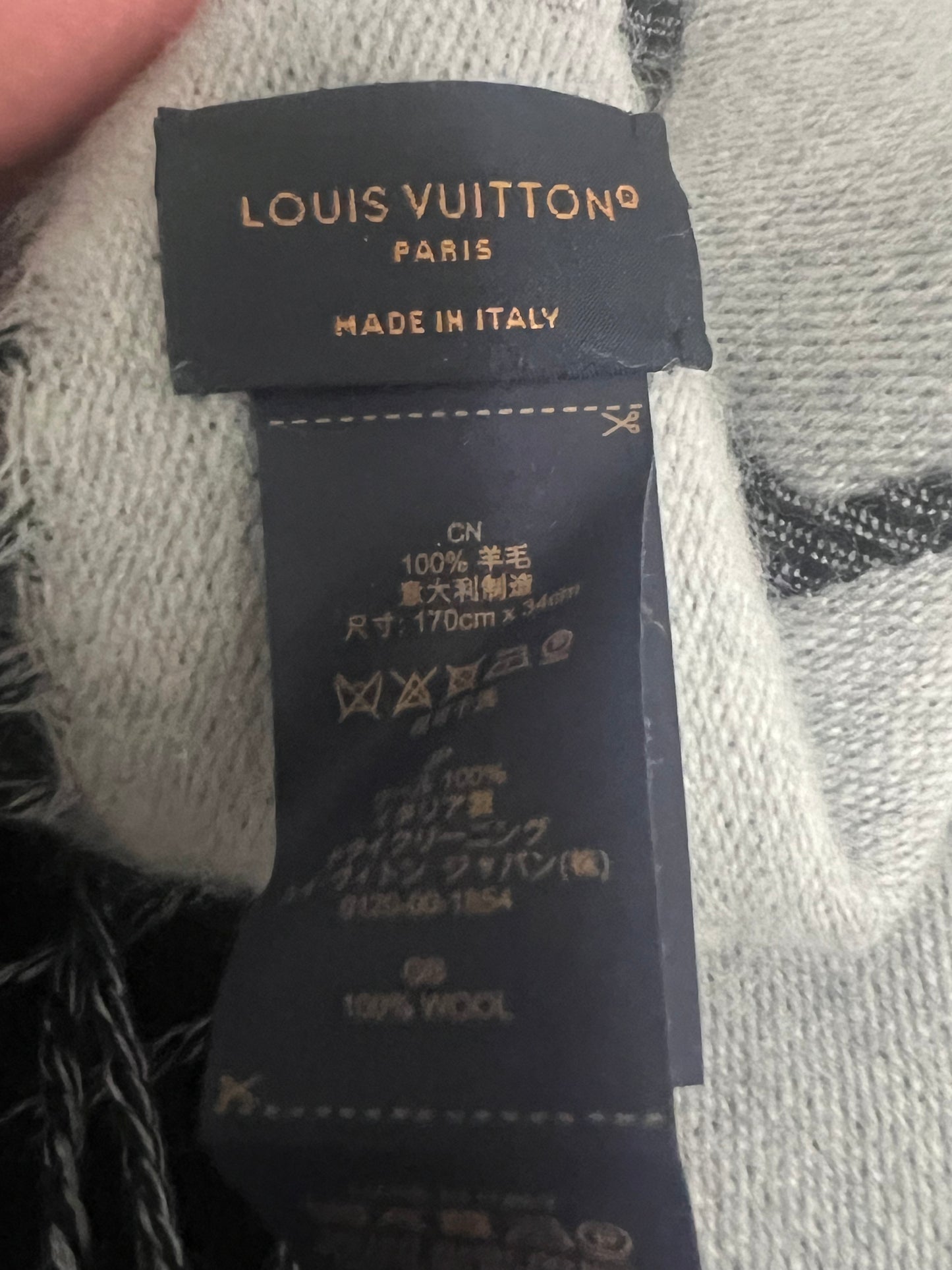 Louis Vuitton Scarf