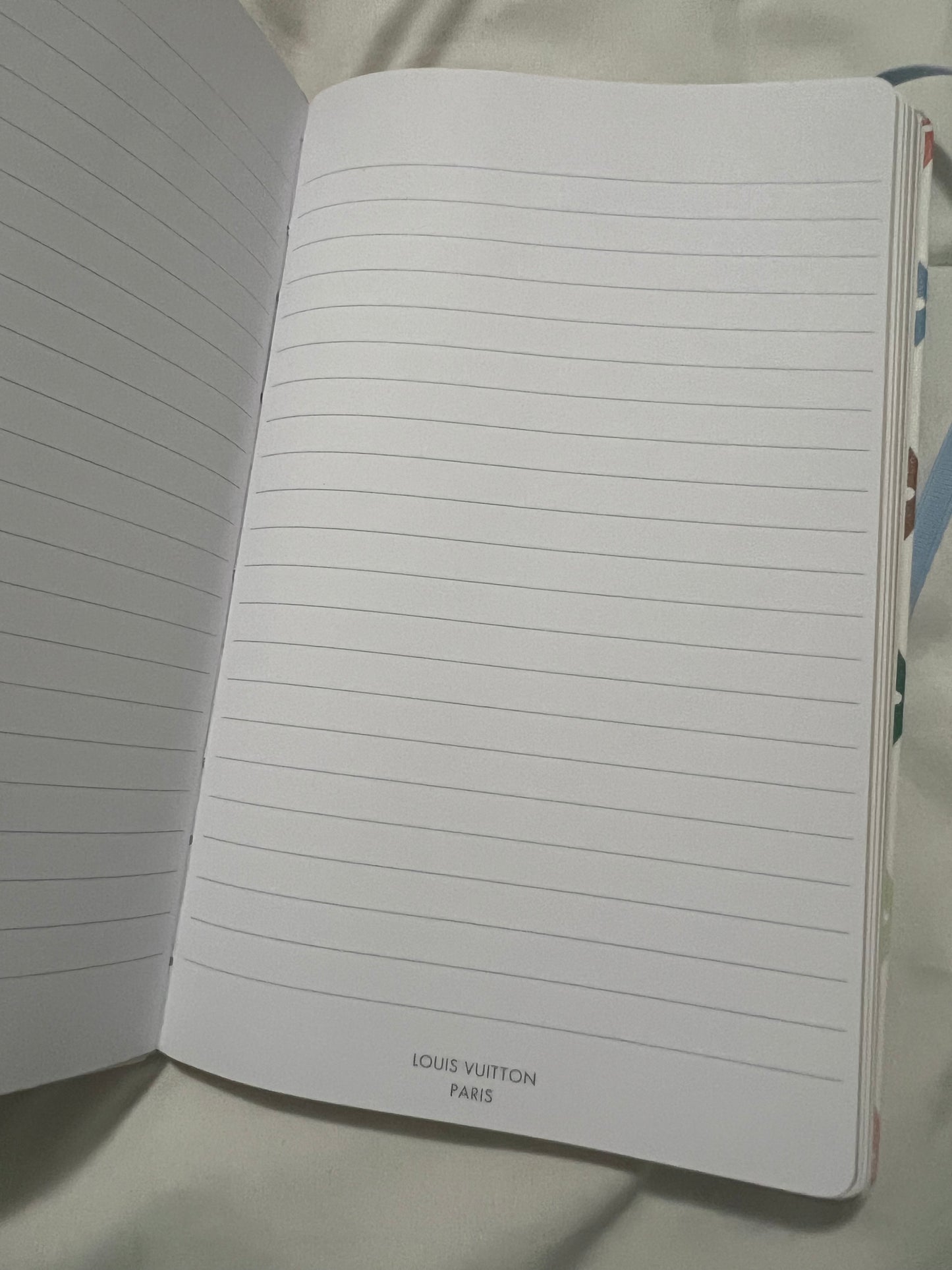 Louis Vuitton X Murakami Jane Notebook White Multicolor